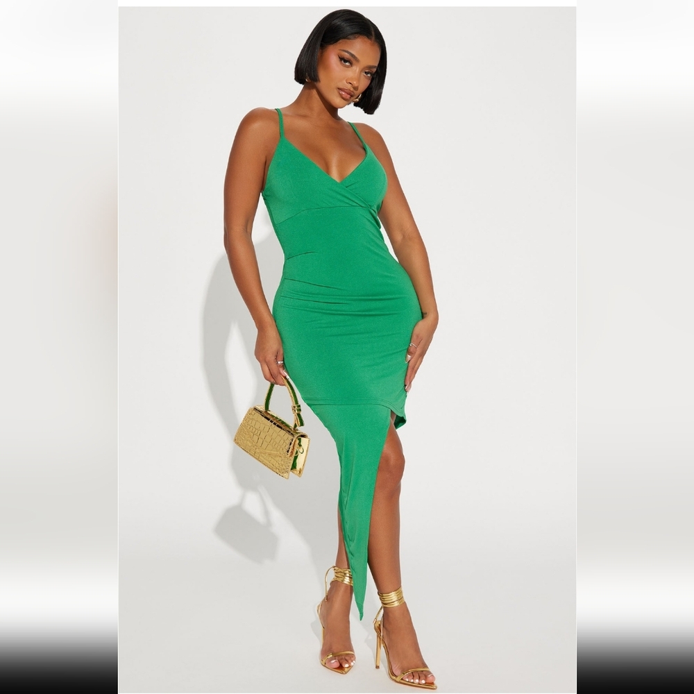 Asymmetrical Dress